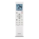 Hama Telecomando per climatizzatore - Universale - Supporto a parete incluso - Display LCD - Timer - Portata 5 m - 16 pulsanti - Colore bianco