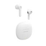 Hama Action One Cuffie con microfono omnidirezionale - Bluetooth - Portata 10 m - Assistente vocale - Ricarica tramite USB-C - Colore bianco