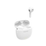 Hama Action One Cuffie con microfono omnidirezionale - Bluetooth - Portata 10 m - Assistente vocale - Ricarica tramite USB-C - Colore bianco - immagine 2