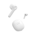 Hama Action One Cuffie con microfono omnidirezionale - Bluetooth - Portata 10 m - Assistente vocale - Ricarica tramite USB-C - Colore bianco - immagine 3