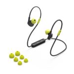 Hama Freedom Athletics III Auricolari sportivi - Bluetooth - Portata 10 m - Microfono omnidirezionale - Assistente vocale - Ricarica tramite USB-C - Colore nero - immagine 4
