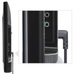 Cavo di alimentazione angolato Hama CEE7/16 maschio - femmina C7 angolato - lunghezza 3 m - sezione 0,75 mm² - colore nero - immagine 5
