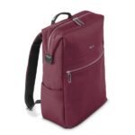 2" - Capacità 15 L - Poliestere - Interno imbottito - Cerniera bidirezionale - Base rinforzata - Tasche laterali - 34 x 44 x 11 cm - Colore rosso