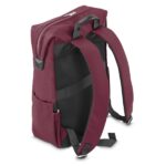 Hama Ultimate Zaino per laptop fino a 16,2" - Capacità 15 L - Poliestere - Interno imbottito - Cerniera bidirezionale - Base rinforzata - Tasche laterali - 34 x 44 x 11 cm - Colore rosso - immagine 3