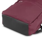 Hama Ultimate Zaino per laptop fino a 16,2" - Capacità 15 L - Poliestere - Interno imbottito - Cerniera bidirezionale - Base rinforzata - Tasche laterali - 34 x 44 x 11 cm - Colore rosso - immagine 4