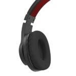 Hama Hs-USB400 V2 Cuffie con microfono omnidirezionale - Cavo da 2 m - Archetto regolabile - Cuscinetti in rete - Colore nero e rosso - immagine 5