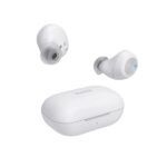 Hama Spirit Chop II Auricolari con microfono omnidirezionale - Bluetooth - Portata 10 m - IPX4 - Assistente vocale - Ricarica tramite USB-C - Colore bianco