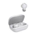 Hama Spirit Chop II Auricolari con microfono omnidirezionale - Bluetooth - Portata 10 m - IPX4 - Assistente vocale - Ricarica tramite USB-C - Colore bianco - immagine 2