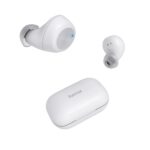 Hama Spirit Chop II Auricolari con microfono omnidirezionale - Bluetooth - Portata 10 m - IPX4 - Assistente vocale - Ricarica tramite USB-C - Colore bianco - immagine 3