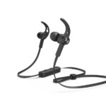 Hama Freedom Run II Auricolari sportivi - Bluetooth - Radio 10 m - Microfono omnidirezionale - Assistente vocale - Ricarica tramite USB-C - Colore nero - immagine 2