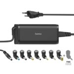 Hama Essential Alimentatore universale per laptop - Potenza 90 W - Tensione 15-19 V - Cavo di ingresso 1