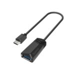 Hama Essential Adattatore USB - USB-C maschio - USB-A maschio - 5 Gbit/s - Colore nero