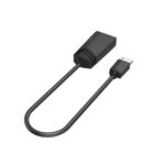 Hama Essential Adattatore USB - USB-C maschio - USB-A maschio - 5 Gbit/s - Colore nero - immagine 2