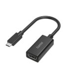 Hama Essential Adattatore video - 4K - USB-C maschio - HDMI femmina - Colore nero