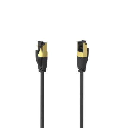 Cavo di rete FTP RJ45 Cat-8 Hama Essential - Velocità fino a 40 Gbps - Lunghezza 1