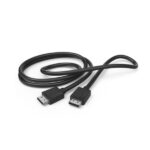 Cavo Hama Essential DisplayPort 1.2 4K - Lunghezza 1,5 m - Doppia schermatura - Velocità fino a 21,6 Gbps - Colore nero - immagine 4