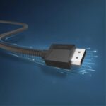 Cavo Hama Essential DisplayPort 1.2 4K - Lunghezza 1,5 m - Doppia schermatura - Velocità fino a 21,6 Gbps - Colore nero - immagine 5