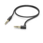 Cavo audio Hama angolato a 90° - Jack maschio da 3