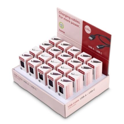 Cavo USB Hama - USB-A maschio - USB-C maschio - Lunghezza 0