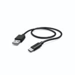 Cavo USB Hama - USB-A maschio - USB-C maschio - Lunghezza 0,75 m - Velocità fino a 480 Mbps - Schermato - Colori assortiti - immagine 4
