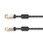 5 m - Supporta ARC - Terminali placcati in oro - Ethernet - Velocità fino a 18 Gbps - Schermatura completa - Colore marrone