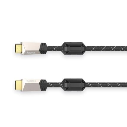 5 m - Supporta ARC - Terminali placcati in oro - Ethernet - Velocità fino a 18 Gbps - Schermatura completa - Colore marrone