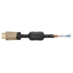 Cavo HDMI 4K maschio Hama Prime - Lunghezza 1,5 m - Supporta ARC - Terminali placcati in oro - Ethernet - Velocità fino a 18 Gbps - Schermatura completa - Colore marrone - immagine 3