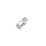 Hama Essential Adattatore da connettore F femmina a coassiale maschio - Colore argento