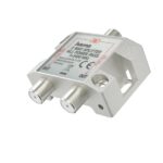 Hama Essential Splitter per antenna - Colore grigio