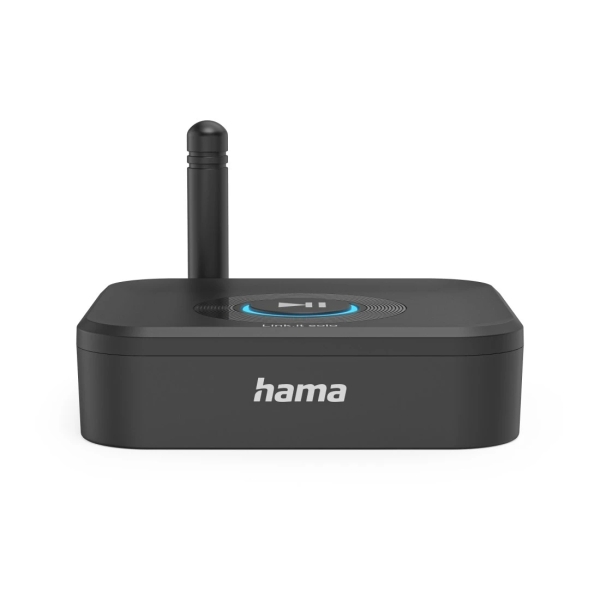 Hama Link It Solo Adattatore audio Bluetooth - USB-C - Portata 50 m - Jack 3 Hama Link It Solo Adattatore audio Bluetooth - USB-C - Portata 50 m - Jack 3