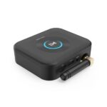 Hama Link It Solo Adattatore audio Bluetooth - USB-C - Portata 50 m - Jack 3,5 mm femmina - Colore nero - immagine 3