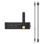 Hama Link It Solo Adattatore audio Bluetooth - USB-C - Portata 50 m - Jack 3,5 mm femmina - Colore nero - immagine 4