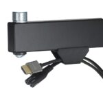 Hama Supporto a parete per TV fino a 48" - Peso max 20 kg - Inclinabile - Girevole - VESA 200x200 mm - Acciaio - Gestione cavi - Colore nero - immagine 5