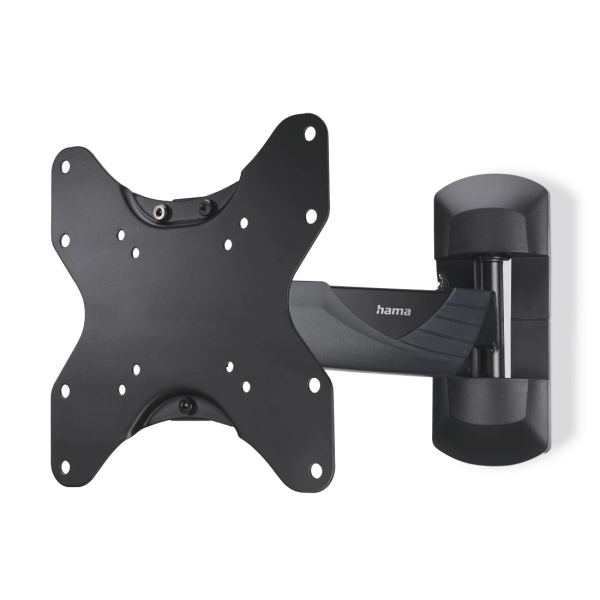 Hama Supporto a parete per TV fino a 50" - Peso max 35 kg - Inclinabile - Girevole - VESA 200x200 mm - Acciaio - Gestione cavi - Colore nero Hama Supporto a parete per TV fino a 50" - Peso max 35 kg - Inclinabile - Girevole - VESA 200x200 mm - Acciaio - Gestione cavi - Colore nero
