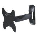 Hama Supporto a parete per TV fino a 50" - Peso max 35 kg - Inclinabile - Girevole - VESA 200x200 mm - Acciaio - Gestione cavi - Colore nero - immagine 2