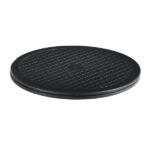 Supporto girevole per TV Hama - Peso massimo 100 kg - Rotazione 360º - 40 x 2 cm - Colore nero