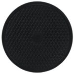 Supporto girevole per TV Hama - Peso massimo 100 kg - Rotazione 360º - 40 x 2 cm - Colore nero - immagine 2