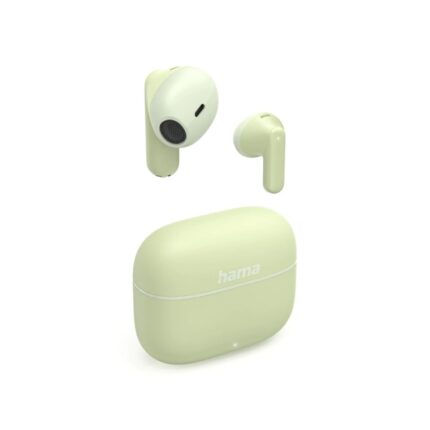 Hama Freedom Light II Auricolari con microfono omnidirezionale - Bluetooth - Autonomia fino a 20 ore - Portata 10 m - Assistente vocale - Ricarica tramite USB-C - Colore menta