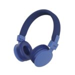 Hama Freedom Lit III Cuffie con microfono omnidirezionale - Bluetooth - Pieghevoli - Archetto regolabile - Portata 10 m - Assistente vocale - Ricarica tramite USB-C - Colore blu - immagine 2