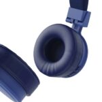 Hama Freedom Lit III Cuffie con microfono omnidirezionale - Bluetooth - Pieghevoli - Archetto regolabile - Portata 10 m - Assistente vocale - Ricarica tramite USB-C - Colore blu - immagine 4