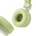 Hama Freedom Lit III Cuffie con microfono omnidirezionale - Bluetooth - Pieghevoli - Archetto regolabile - Portata 10 m - Assistente vocale - Ricarica tramite USB-C - Colore menta - immagine 4