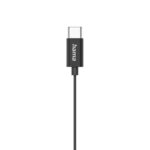 Hama Classy Cuffie con microfono omnidirezionale - Cavo 1,2 m - Connettore USB-C - Colore nero - immagine 4