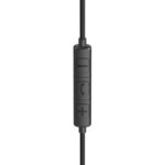 Hama Fun C Auricolari con microfono omnidirezionale - Cavo da 1,2 m - Archetto regolabile - Cuscinetti in pelle - Colore nero - immagine 5