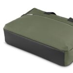Hama Ultimate Borsa per laptop fino a 14,1" - Poliestere - Tasca per tablet fino a 11" - Interno imbottito - 40,5 x 7 x 30 cm - Colore verde scuro - immagine 4