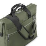 Hama Ultimate Borsa per laptop fino a 14,1" - Poliestere - Tasca per tablet fino a 11" - Interno imbottito - 40,5 x 7 x 30 cm - Colore verde scuro - immagine 5