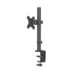 Supporto da tavolo Hama per monitor da 13 a 32" - Capacità 10 kg - Inclinazione di 45º - Consente una rotazione di 180º - Altezza regolabile - Acciaio - VESA 100x100 - 11