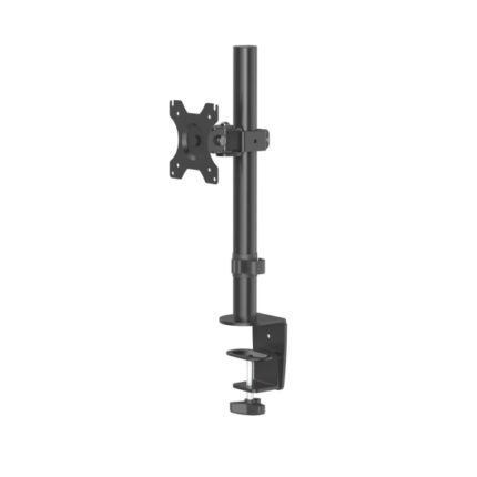 Supporto da tavolo Hama per monitor da 13 a 32" - Capacità 10 kg - Inclinazione di 45º - Consente una rotazione di 180º - Altezza regolabile - Acciaio - VESA 100x100 - 11