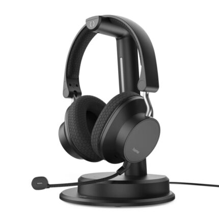 Hama BT-900 Cuffie con microfono omnidirezionale - Bluetooth - Archetto regolabile - Portata 10 m - Pieghevoli - Jack 3