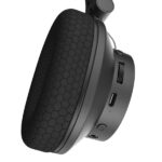 Hama BT-900 Cuffie con microfono omnidirezionale - Bluetooth - Archetto regolabile - Portata 10 m - Pieghevoli - Jack 3,5 mm - Ricarica tramite USB-C - Colore nero - immagine 4