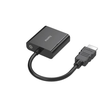 15 m - HDMI maschio - VGA femmina - Colore nero